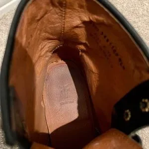 Frye | Shoes | Mens Frye Black James Lug Lace Up Leather  display picture 2